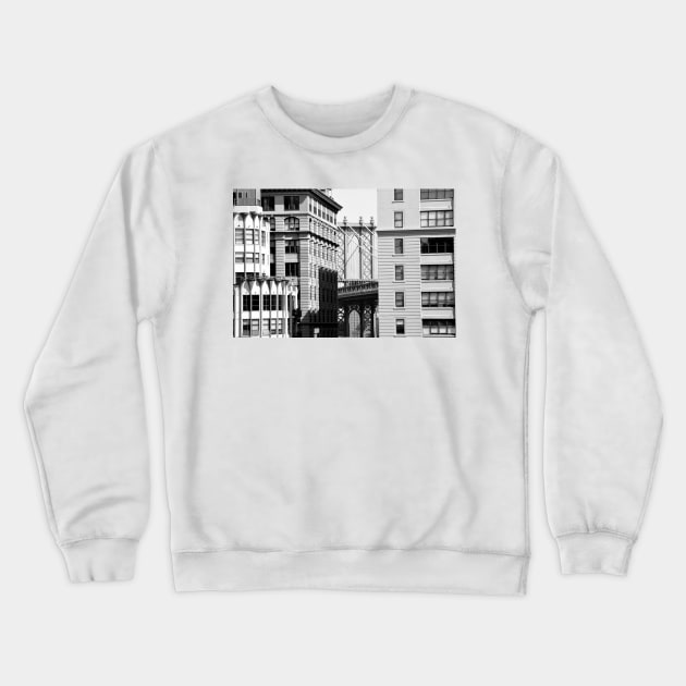 New York City Crewneck Sweatshirt by goldstreet